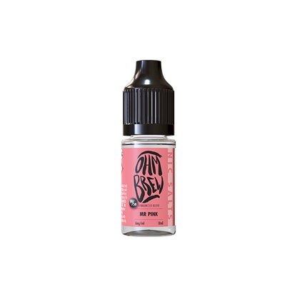 6mg Ohm Brew Balanced Blend 10ml Nic Salts (50VG/50PG)