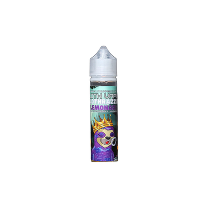 0mg Sloth Vapes 50ml Shortfill (50VG/50PG) (1 Free Nic Shot Per Shortfill)