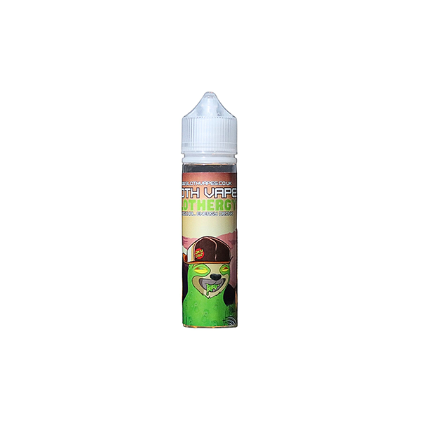 0mg Sloth Vapes 50ml Shortfill (50VG/50PG) (1 Free Nic Shot Per Shortfill)