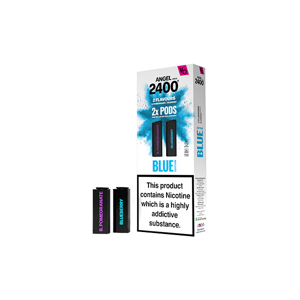 20mg Vapes Bars Angel 2400 Prefilled Pods 2ml