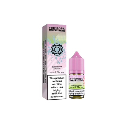 20mg Elux Firerose 5000 Nic salts 10ml (50VG/50PG)