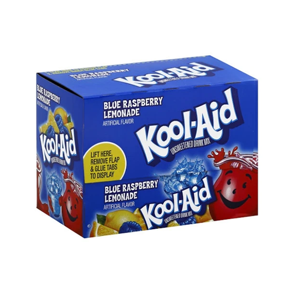 USA Kool-Aid Unsweetened Drink Mix - 48 Packets