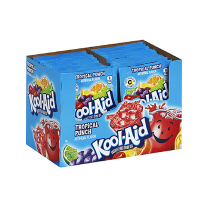 USA Kool-Aid Unsweetened Drink Mix - 48 Packets