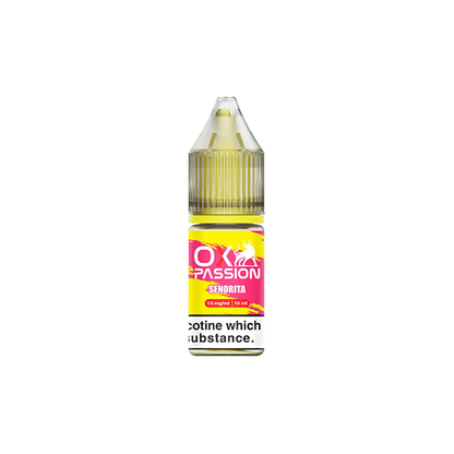 10mg OX Passion By OXVA 10ml Nic Salts (50VG/50PG)