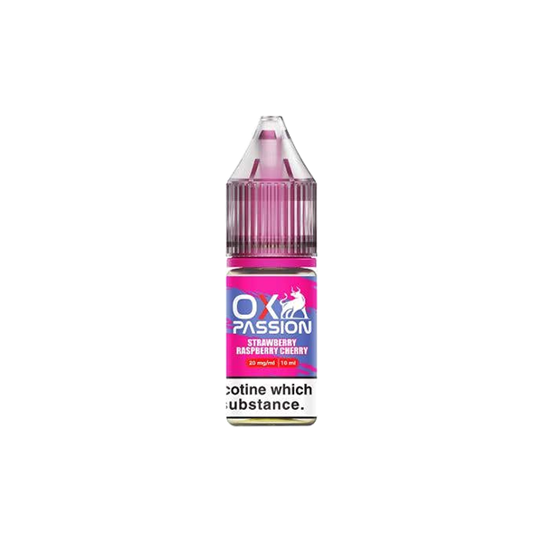 20mg OX Passion By OXVA 10ml Nic Salts (50VG/50PG)