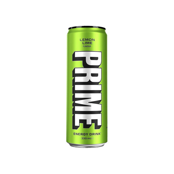 PRIME Energy USA Lemon Lime Drink Can 330ml