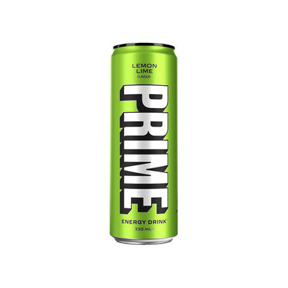 PRIME Energy USA Lemon Lime Drink Can 330ml