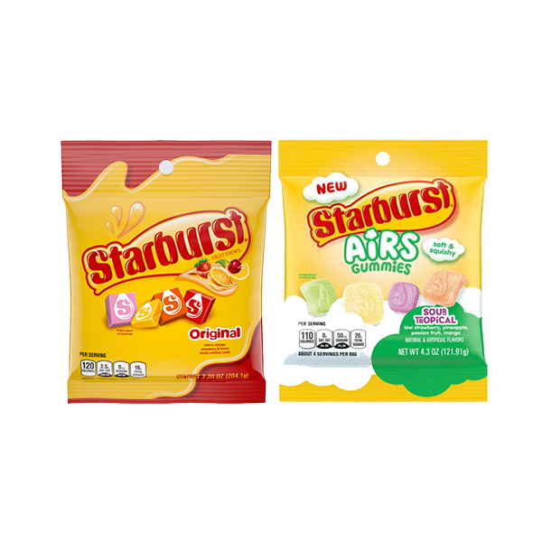 USA Starburst Share Bags