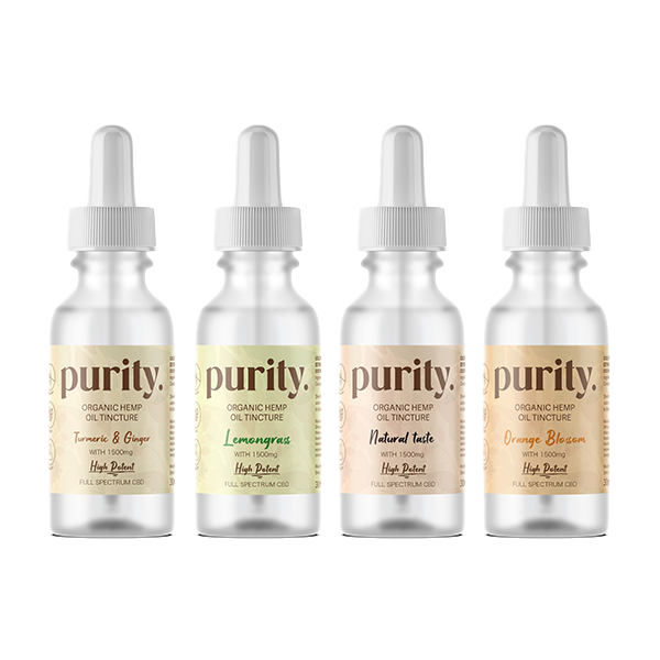 Purity 1500mg Full-Spectrum CBD Hemp Oil 30ml