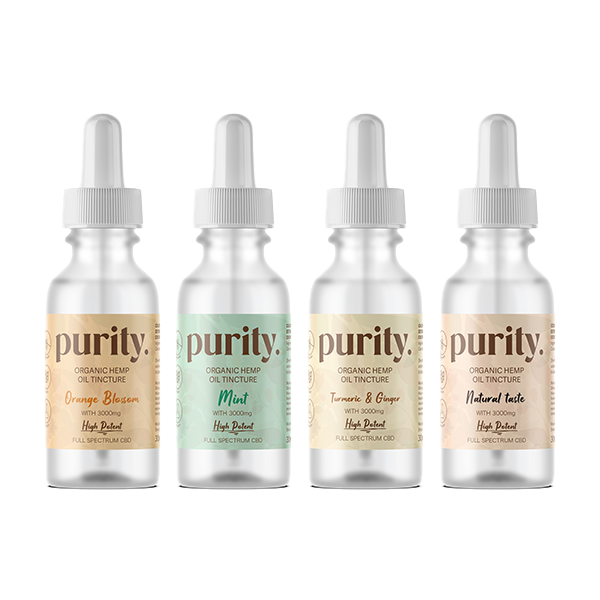 Purity 3000mg Full-Spectrum CBD Hemp Oil 30ml