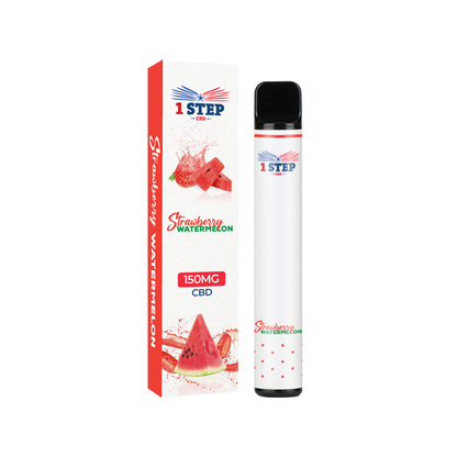 1 Step 150mg CBD Disposable Vape Device