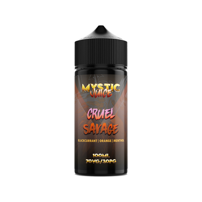 Mystic Juice 100ml Shortfill 0mg (70VG/30PG)