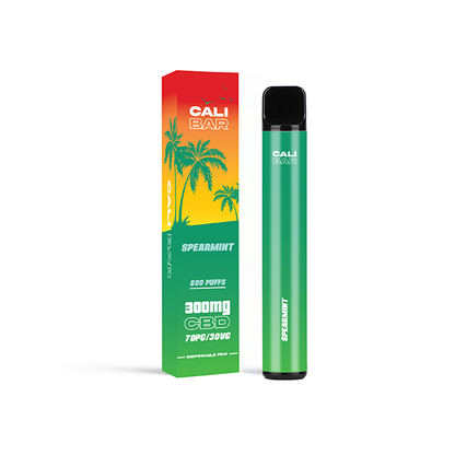 CALI BAR 300mg CBD Disposable Vape Device 600 Puffs