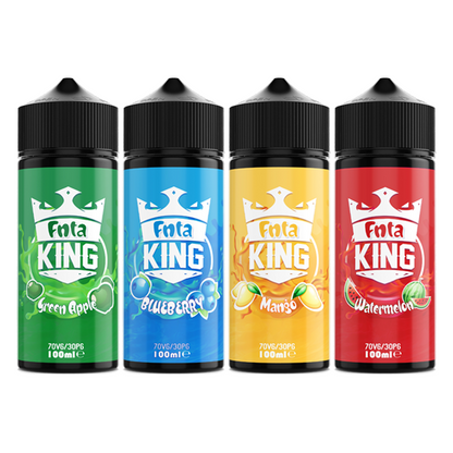 FNTA King 100ml Shortfill 0mg (70VG/30PG)