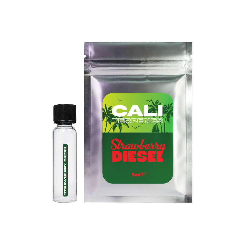 Cali Terpenes USA Grown Terpene Extracts - 2ml