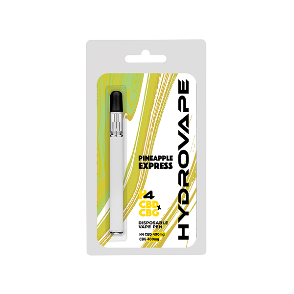 Hydrovape 400mg H4CBD & CGB Disposable Vape Pen