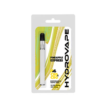 Hydrovape 400mg H4CBD & CGB Disposable Vape Pen