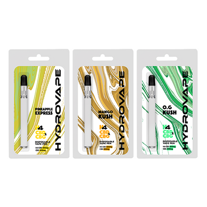 Hydrovape 400mg H4CBD & CGB Disposable Vape Pen