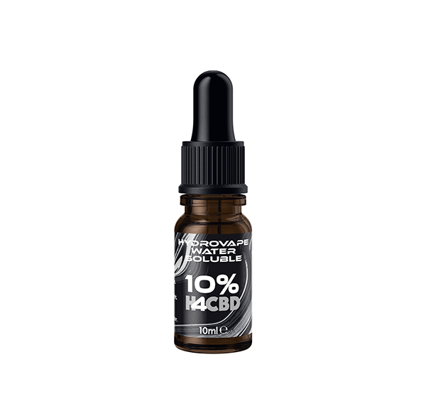 Hydrovape 10% Water Soluble  H4 CBD - 10ml