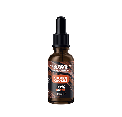 Hydrovape 10% Water Soluble  H4-CBD - 30ml