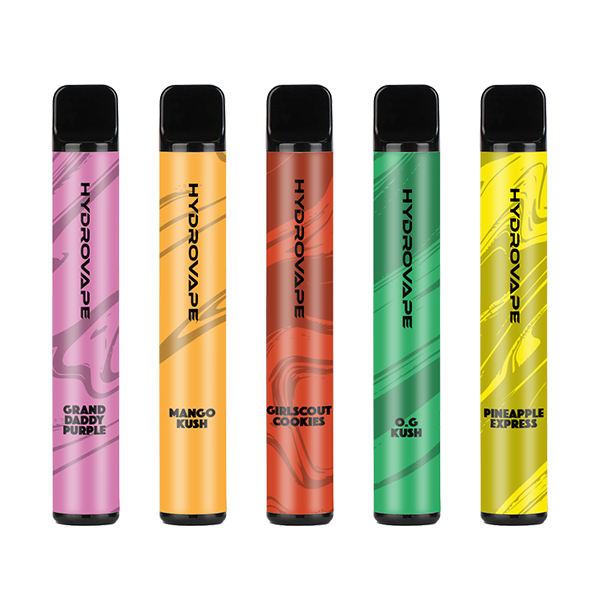 Hydrovape 300mg H4 CBD Disposable Vape Bar - 2ml