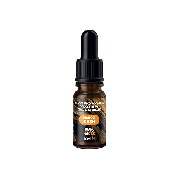 Hydrovape 5% Water Soluble H4 CBD Drops - 10ml