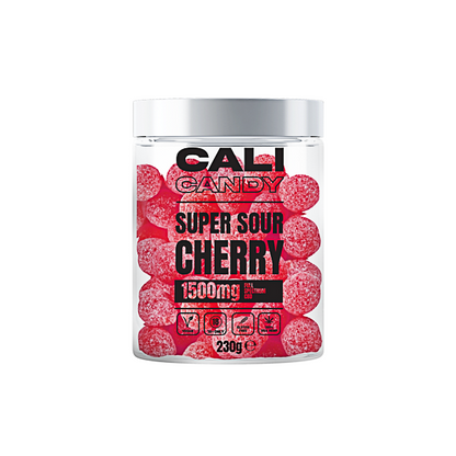 CALI CANDY MAX 1500mg Full Spectrum CBD Vegan Sweets  - 10 Flavours