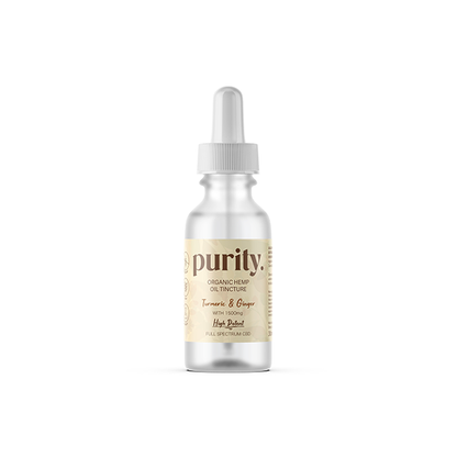 Purity 1500mg Full-Spectrum CBD Hemp Oil 30ml