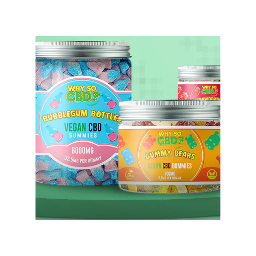 Delicious & delightful CBD gummies 