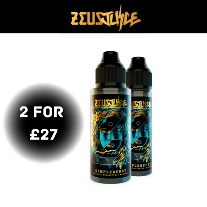 Zeus Juice - Dimpleberry 100ml