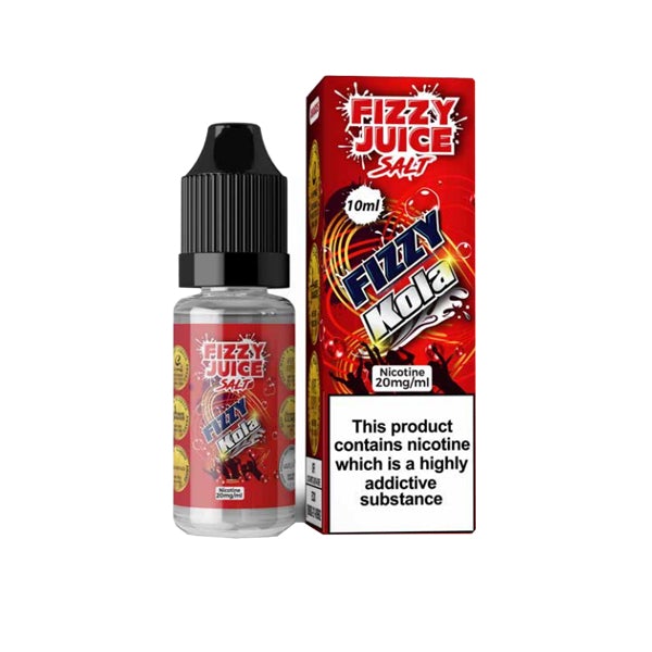 10mg Fizzy Juice 10ml Nic Salts (50VG/50PG)