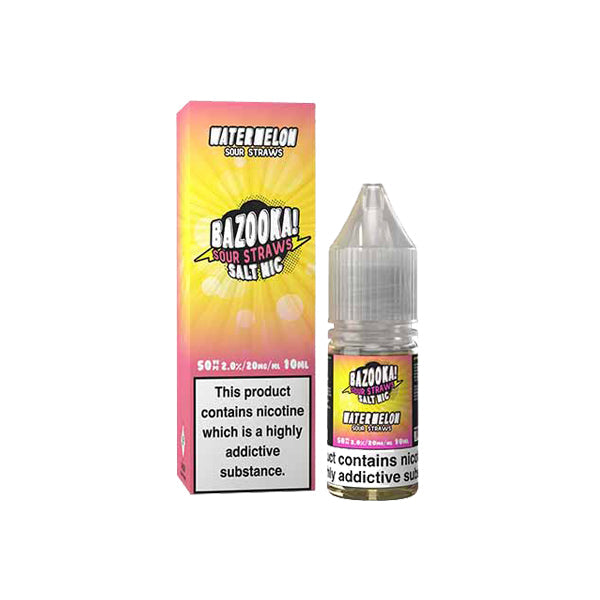 10mg Bazooka 10ml Nic Salts (50VG/50PG)