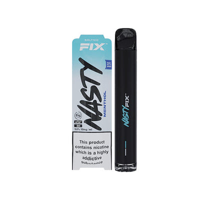 10mg Nasty Fix Disposable Vape Pod 675 Puffs