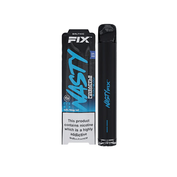 10mg Nasty Fix Disposable Vape Pod 675 Puffs