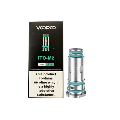 Voopoo ITO M Series Replacement Coils - 1.0Ω/1.2Ω