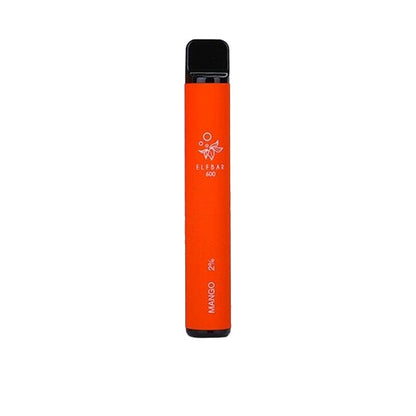 20mg ELF Bar Disposable Vape Pod 600 Puffs