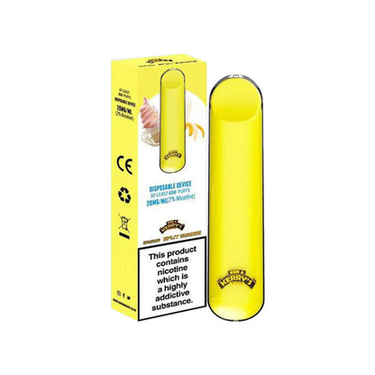 20mg Ken N Kerrys Desserts Disposable Vape Pod 600 Puffs