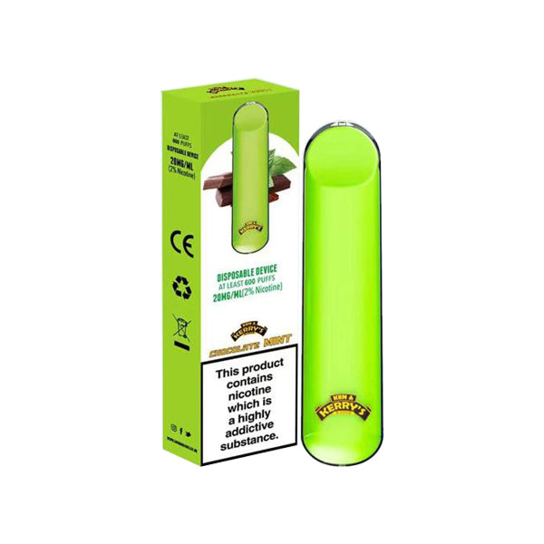 20mg Ken N Kerrys Desserts Disposable Vape Pod 600 Puffs