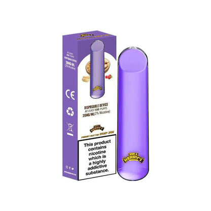 20mg Ken N Kerrys Desserts Disposable Vape Pod 600 Puffs