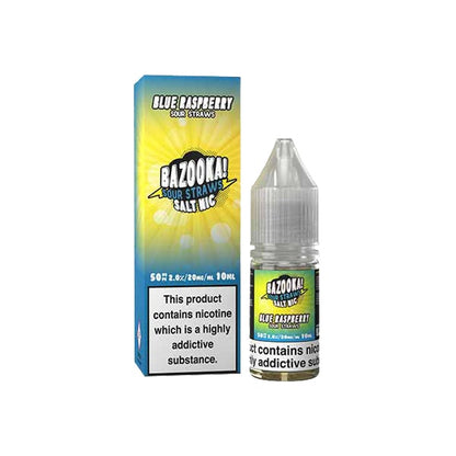 20mg Bazooka 10ml Nic Salts (50VG/50PG)