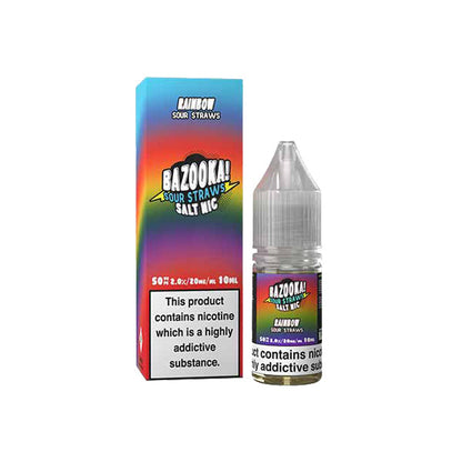 20mg Bazooka 10ml Nic Salts (50VG/50PG)