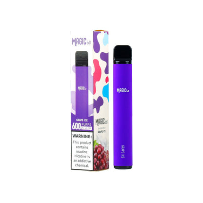 20mg Magic Bar Disposable Vape Pen 600 Puffs