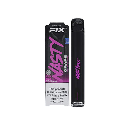 20mg Nasty Fix Disposable Vape Pod 675 Puffs