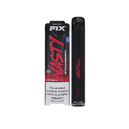 20mg Nasty Fix Disposable Vape Pod 675 Puffs