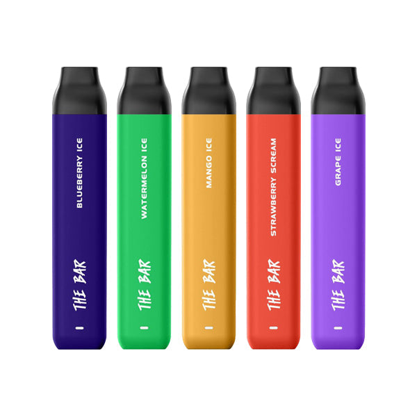 20mg Nevoks The Bar Disposable Vape Device 600 Puffs