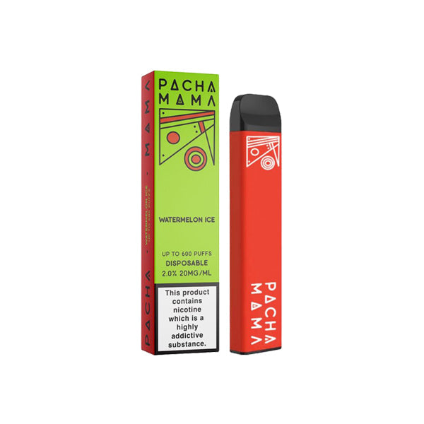 20mg Pacha Mama Disposable Vape Device 600 Puffs