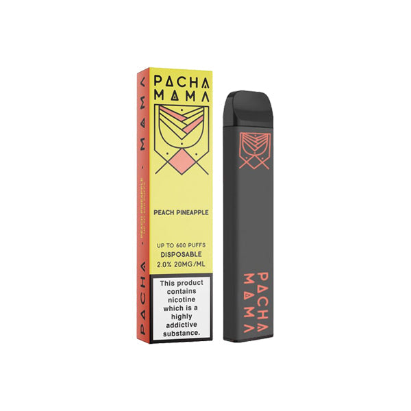 20mg Pacha Mama Disposable Vape Device 600 Puffs