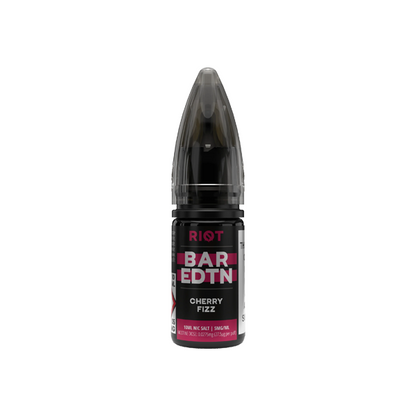 20mg Riot E-liquid BAR EDTN 10ml Nic Salts (50VG/50PG)