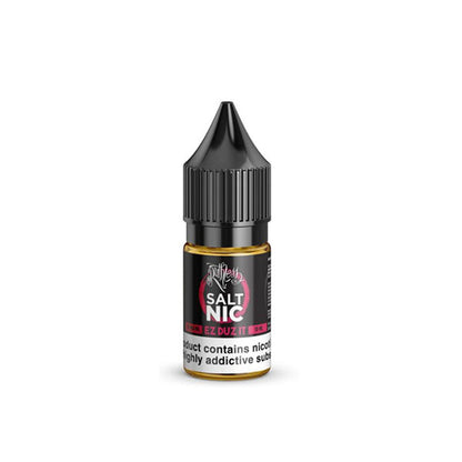 20mg Ruthless 10ml Flavoured Nic Salts (50VG/50PG)