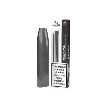 20mg Vampire Vape X Geek Bar Disposable Pod Device 575 Puffs